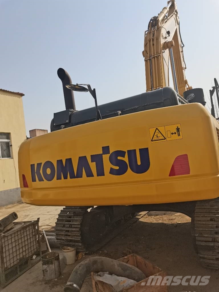 Komatsu PC360-8MO Second-hand excavators Paletli ekskavatörler