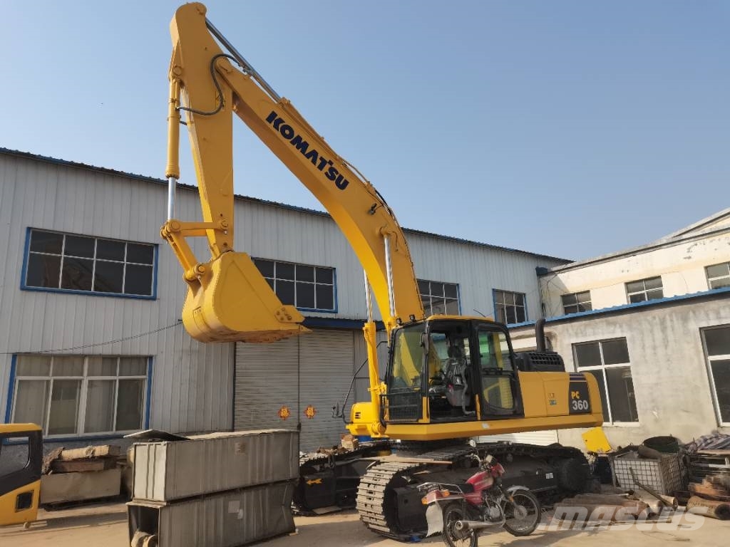 Komatsu PC360-8MO Second-hand excavators Paletli ekskavatörler
