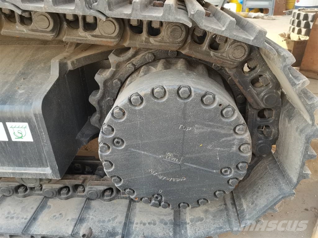 Komatsu PC360-8MO Second-hand excavators Paletli ekskavatörler