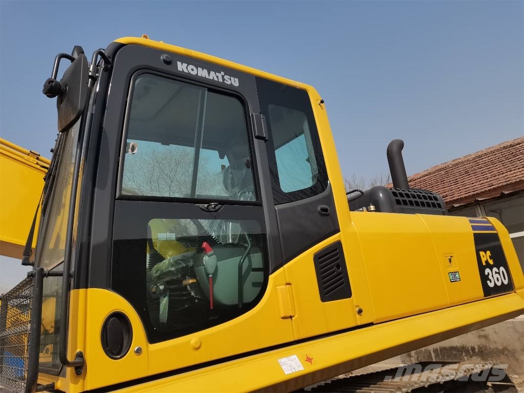 Komatsu PC360-8MO Second-hand excavators Paletli ekskavatörler