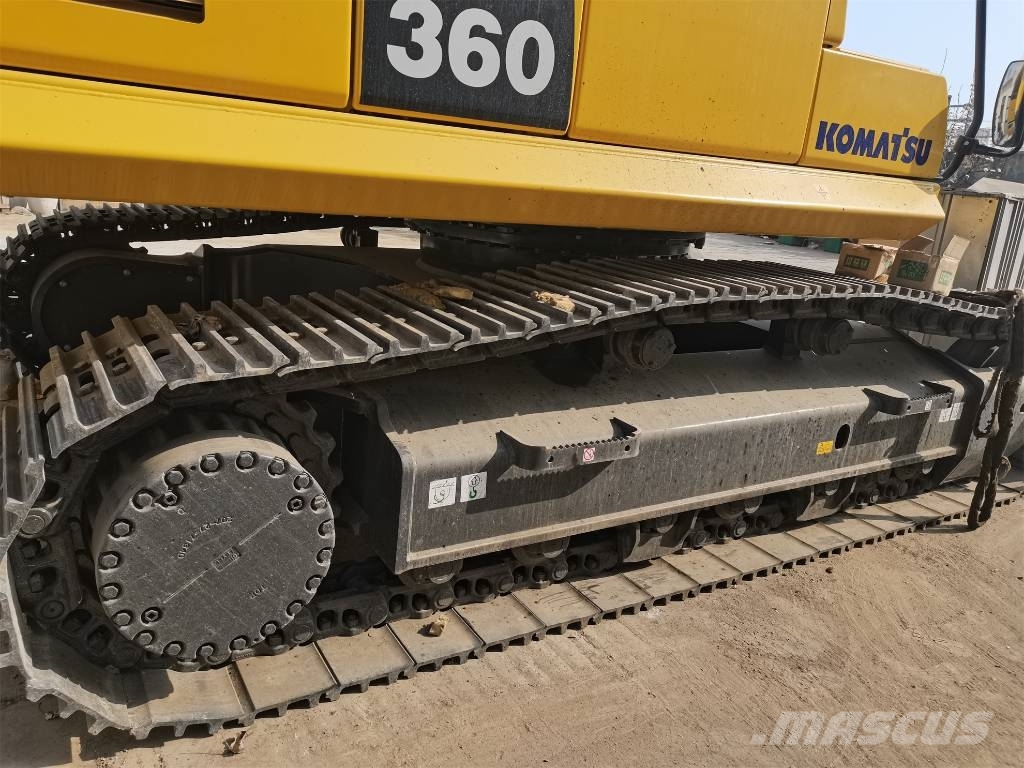 Komatsu PC360-8MO Second-hand excavators Paletli ekskavatörler