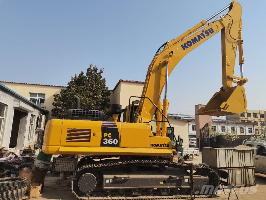 Komatsu PC360-8MO Second-hand excavators Paletli ekskavatörler