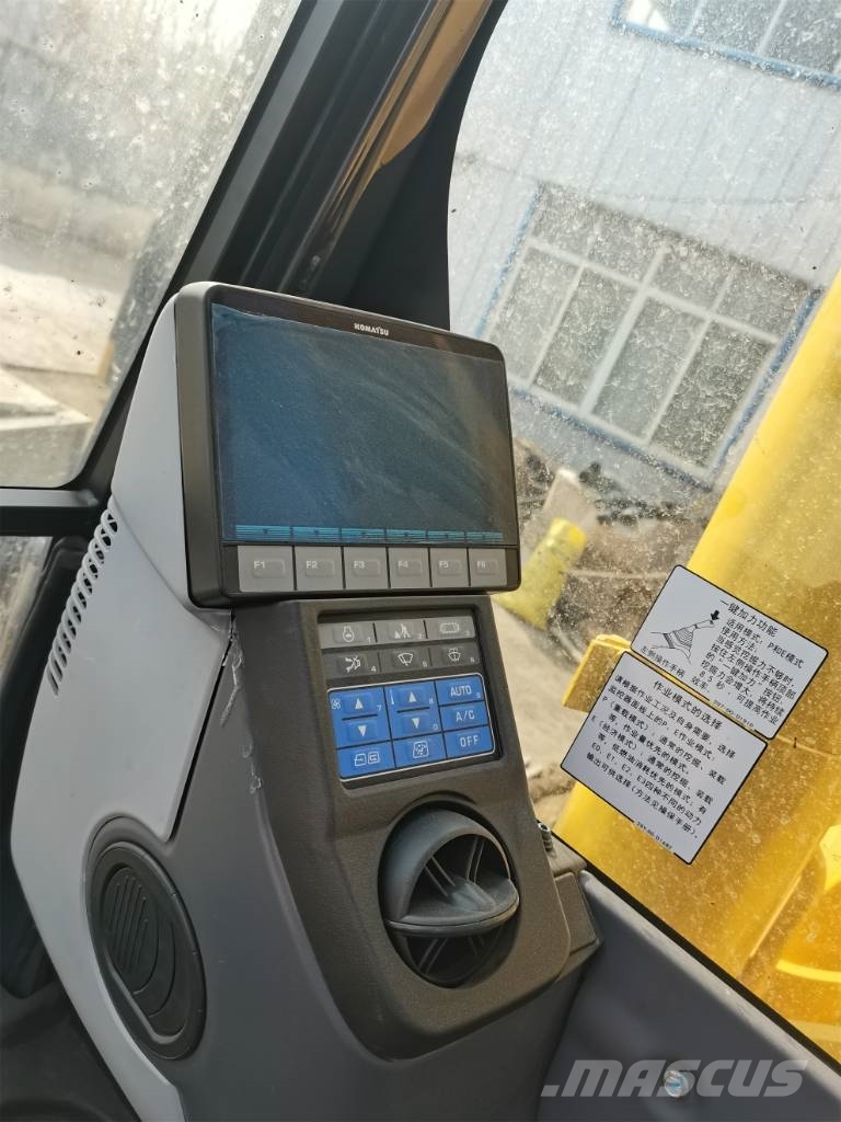 Komatsu PC360-8MO Second-hand excavators Paletli ekskavatörler