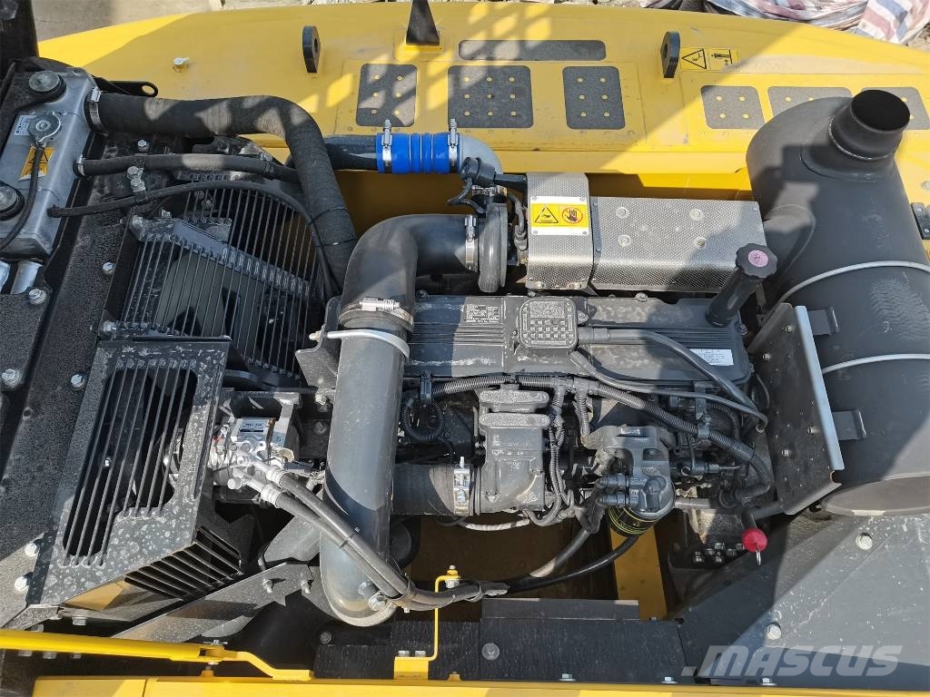 Komatsu PC360-8MO Second-hand excavators Paletli ekskavatörler