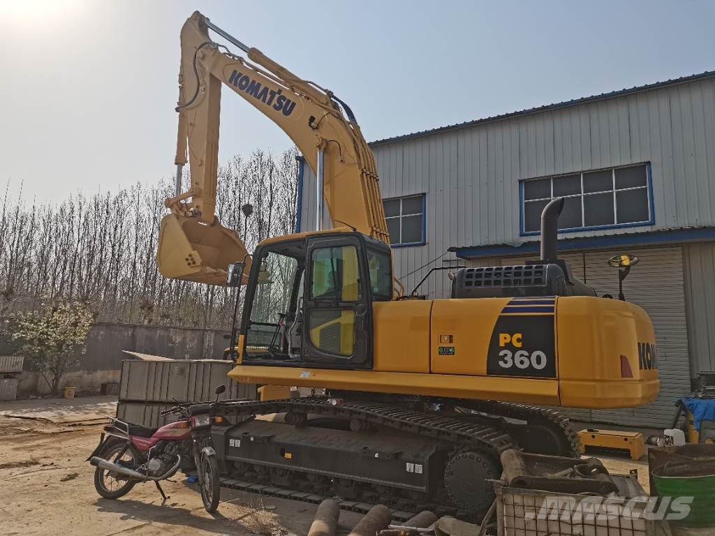 Komatsu PC360-8MO Second-hand excavators Paletli ekskavatörler