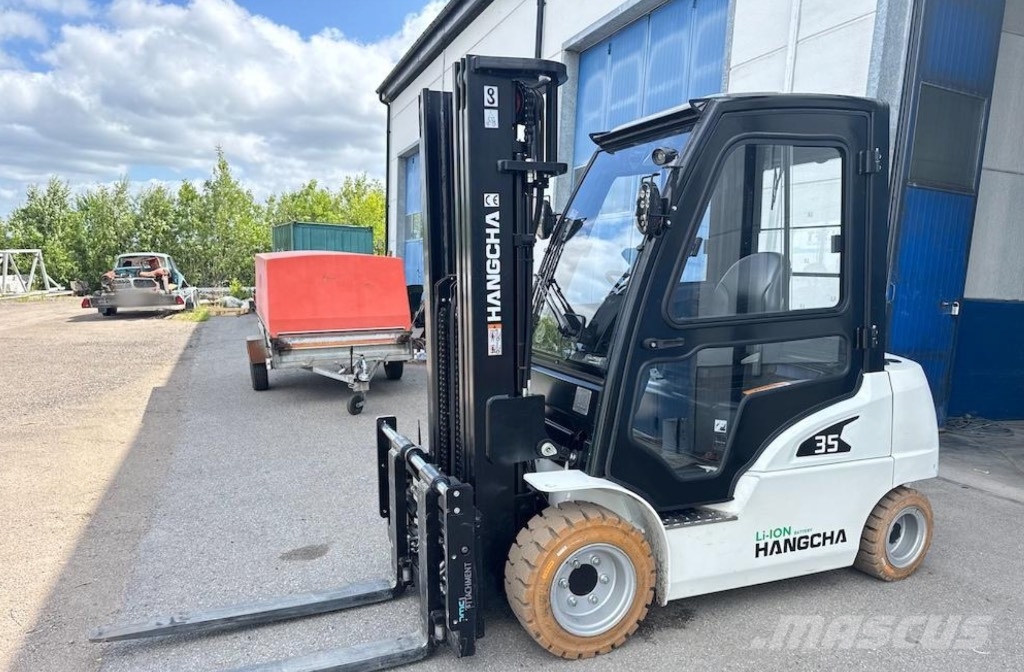 Hangcha CPD 35-XD6-SI26 Elektrische heftrucks