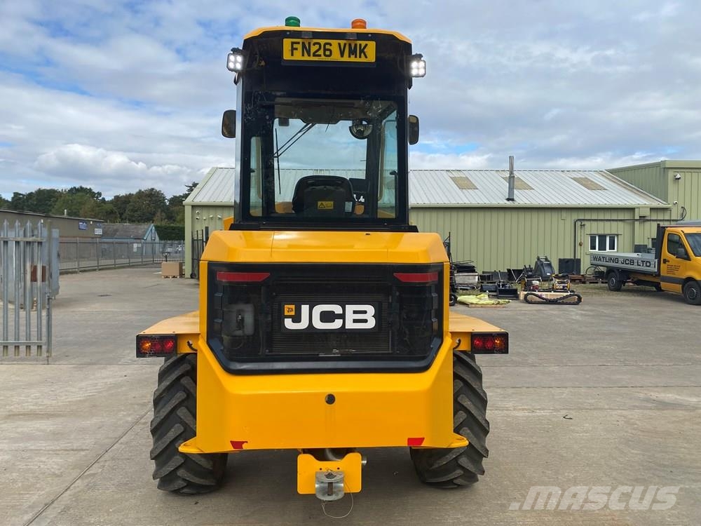 JCB 6TST Site dumpers