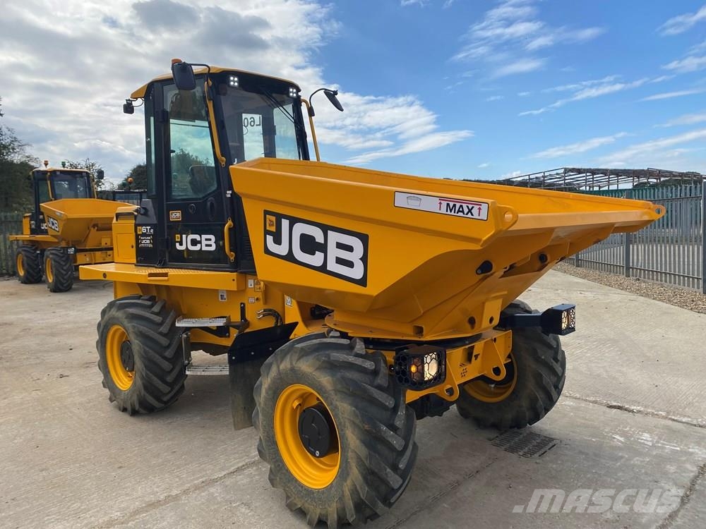 JCB 6TST Site dumpers