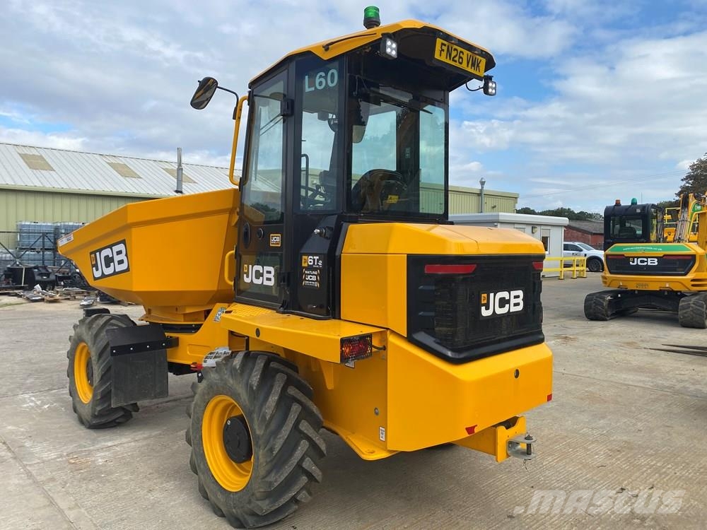 JCB 6TST Site dumpers