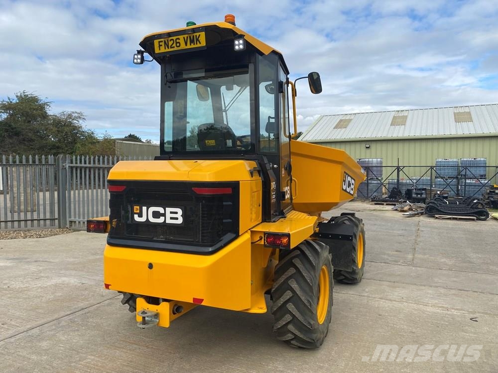 JCB 6TST Site dumpers
