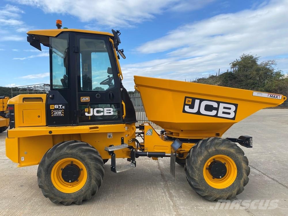 JCB 6TST Site dumpers