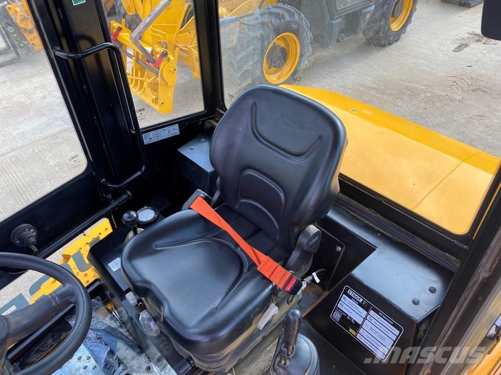 JCB 6TST Site dumpers