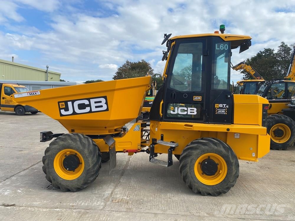 JCB 6TST Site dumpers