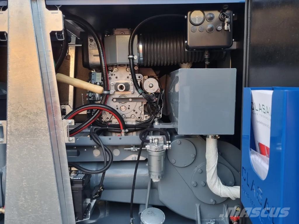 Geho ZD900 Compact (silent) DIESEL Hatz 1D81Z Veepumbad
