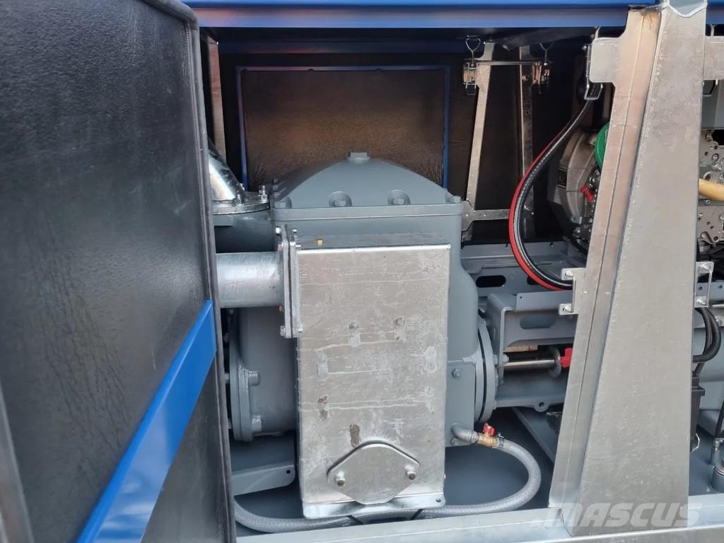Geho ZD900 Compact (silent) DIESEL Hatz 1D81Z Veepumbad