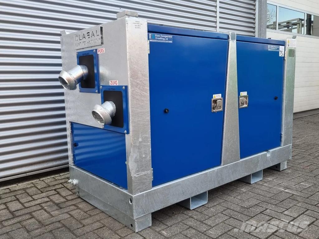 Geho ZD900 Compact (silent) DIESEL Hatz 1D81Z Veepumbad
