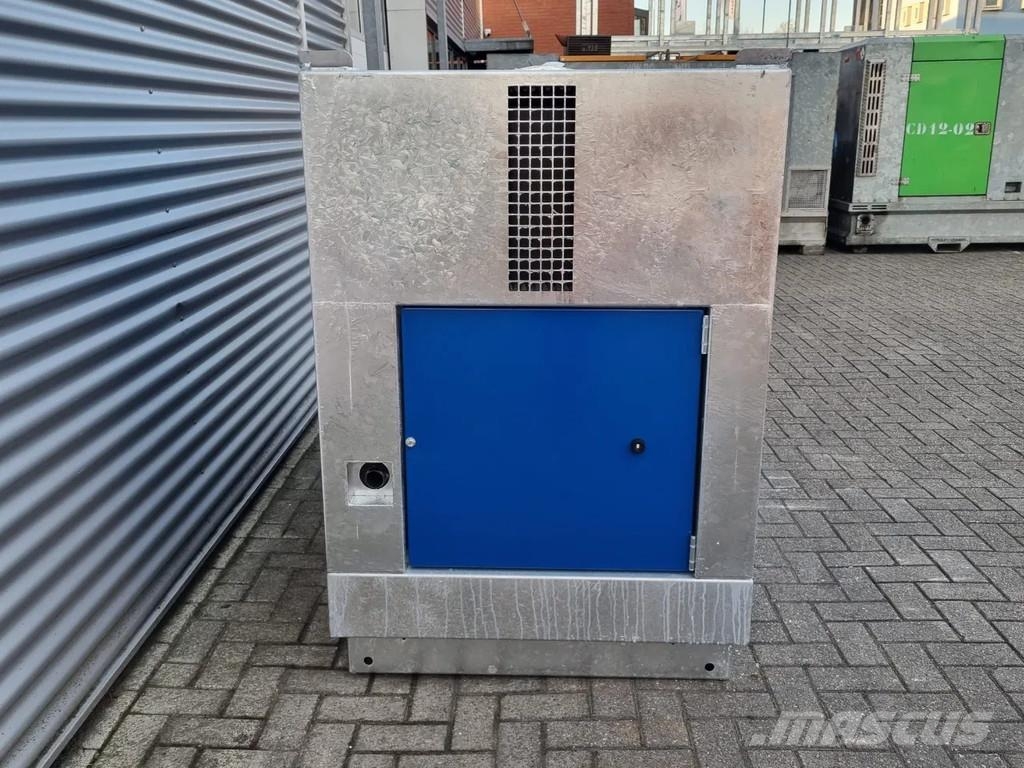 Geho ZD900 Compact (silent) DIESEL Hatz 1D81Z Veepumbad