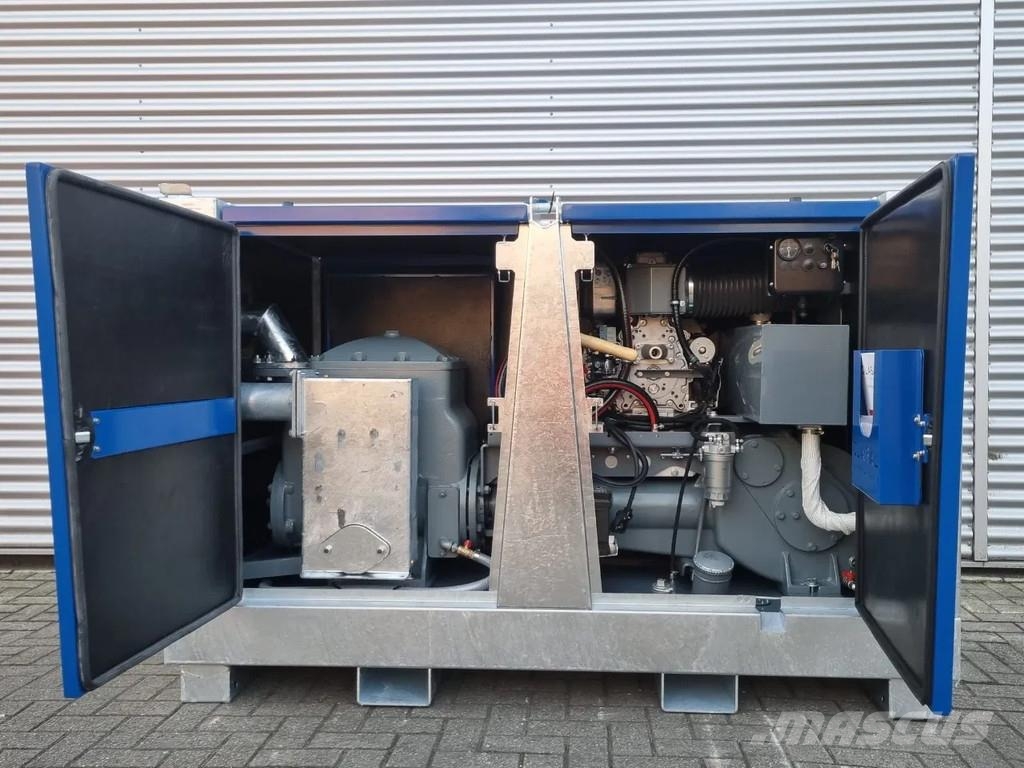 Geho ZD900 Compact (silent) DIESEL Hatz 1D81Z Veepumbad