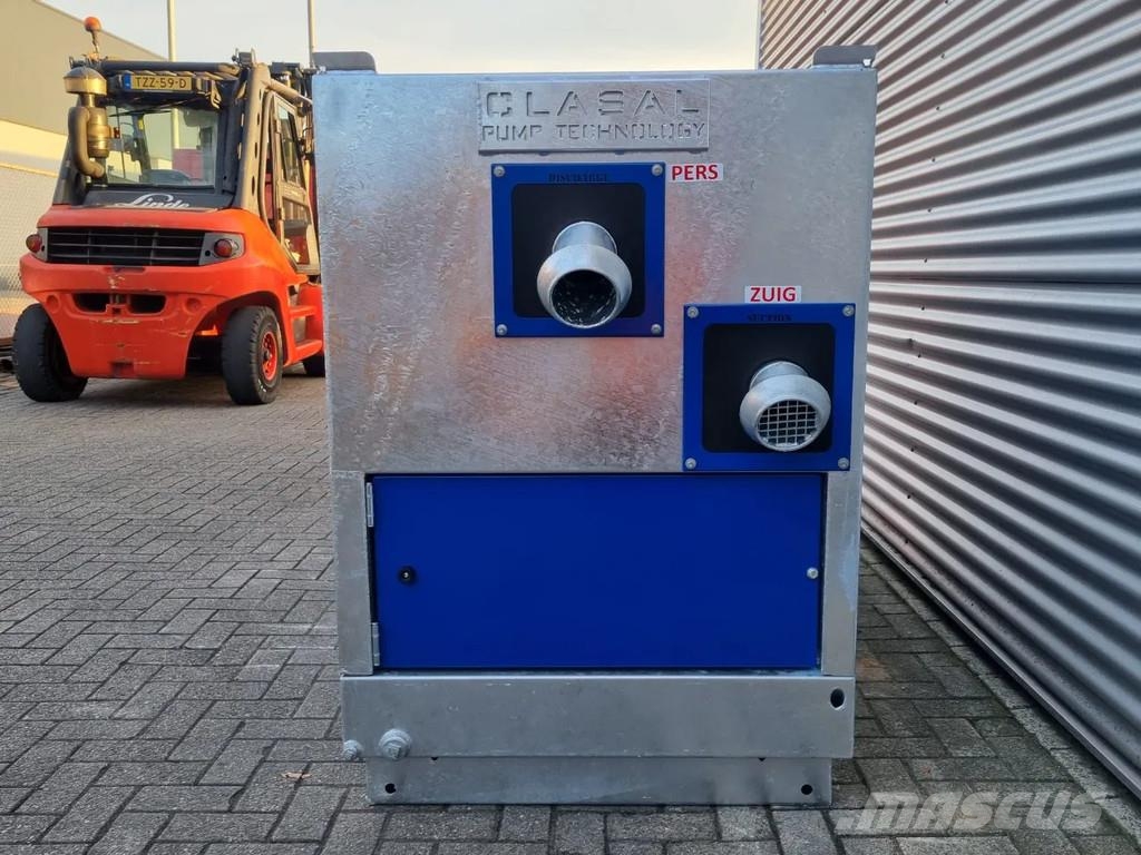 Geho ZD900 Compact (silent) DIESEL Hatz 1D81Z Veepumbad