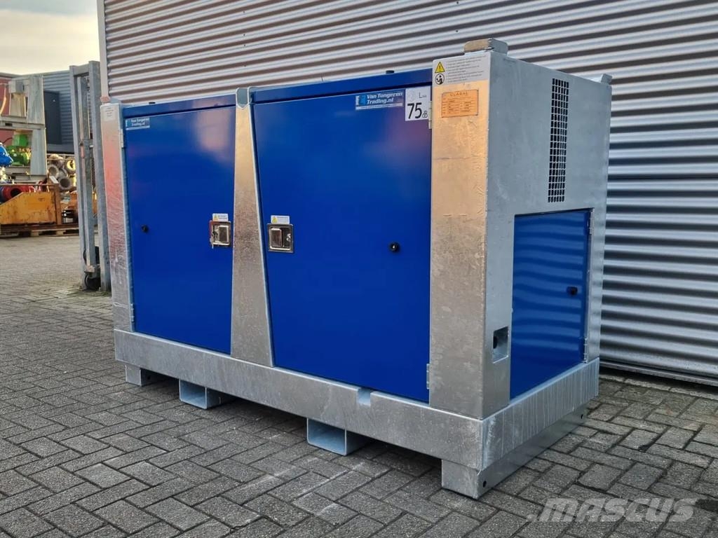 Geho ZD900 Compact (silent) DIESEL Hatz 1D81Z Veepumbad
