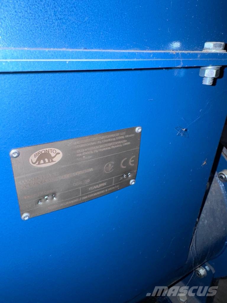Bronto RP-500 Gewasverwerking en opslagmachines - Overigen