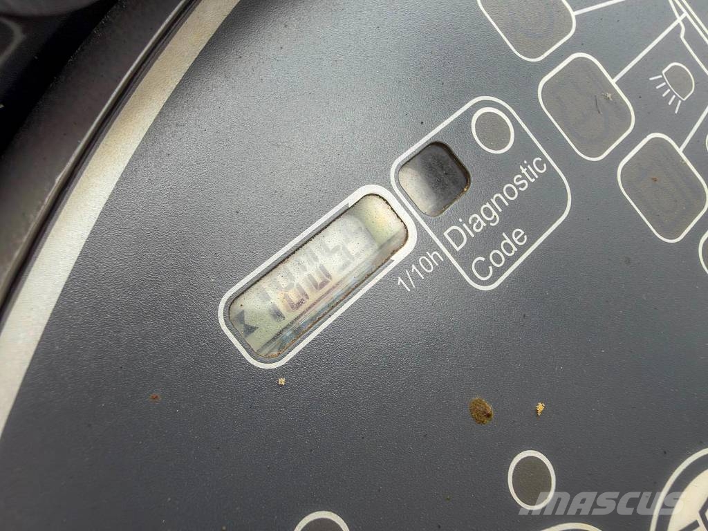 Hamm HD10 VT 18,5 kW Kantenschneiderad Rouleaux monocylindre