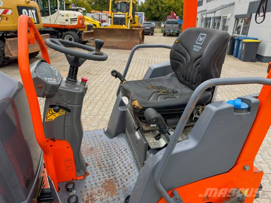Hamm HD10 VT 18,5 kW Kantenschneiderad Rouleaux monocylindre
