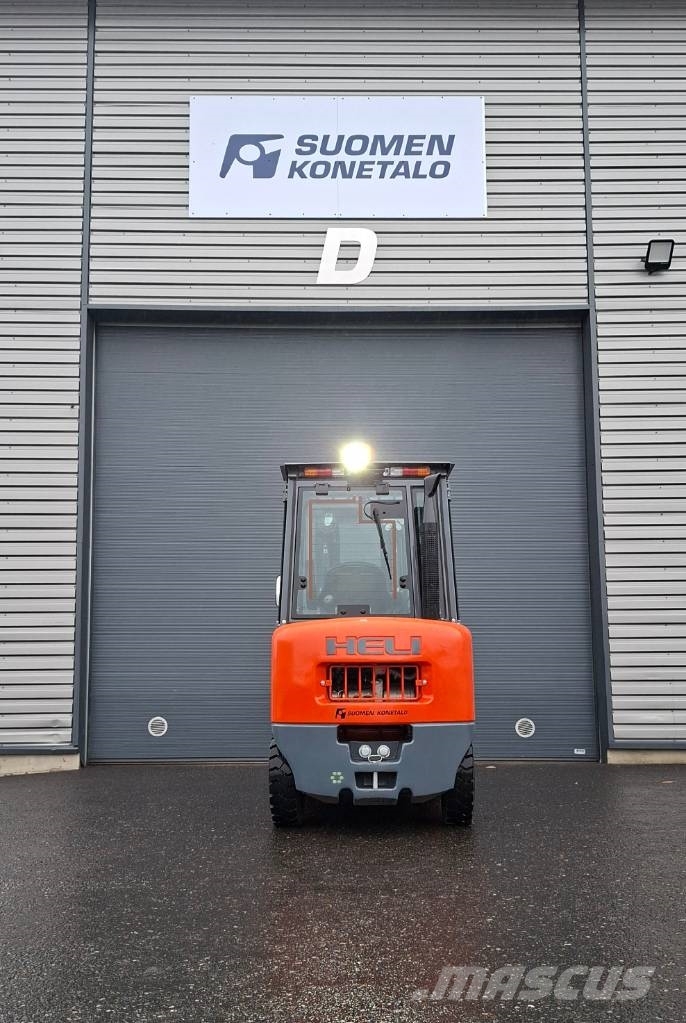 Heli CPCD35-KU20H Dieseltrukki Diesel heftrucks