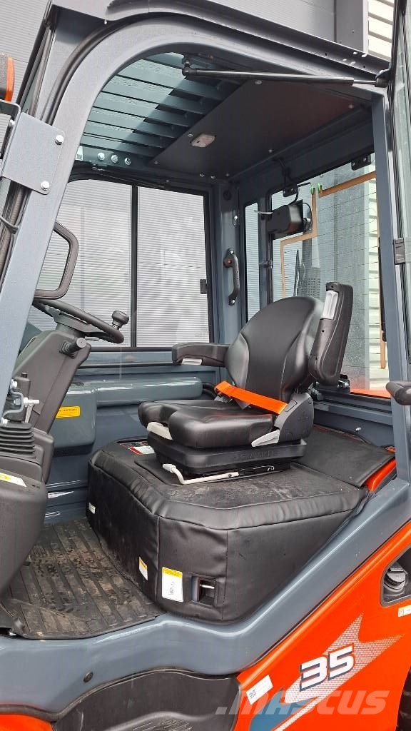 Heli CPCD35-KU20H Dieseltrukki Diesel heftrucks
