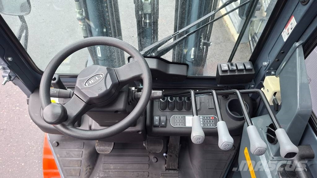 Heli CPCD35-KU20H Dieseltrukki Diesel heftrucks
