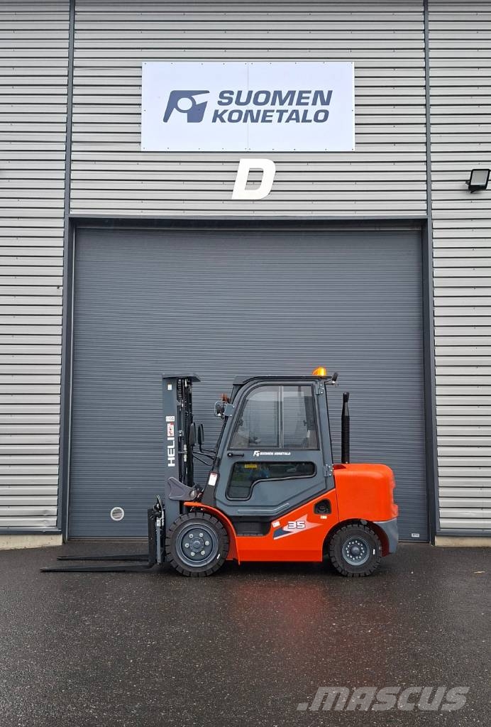 Heli CPCD35-KU20H Dieseltrukki Diesel heftrucks