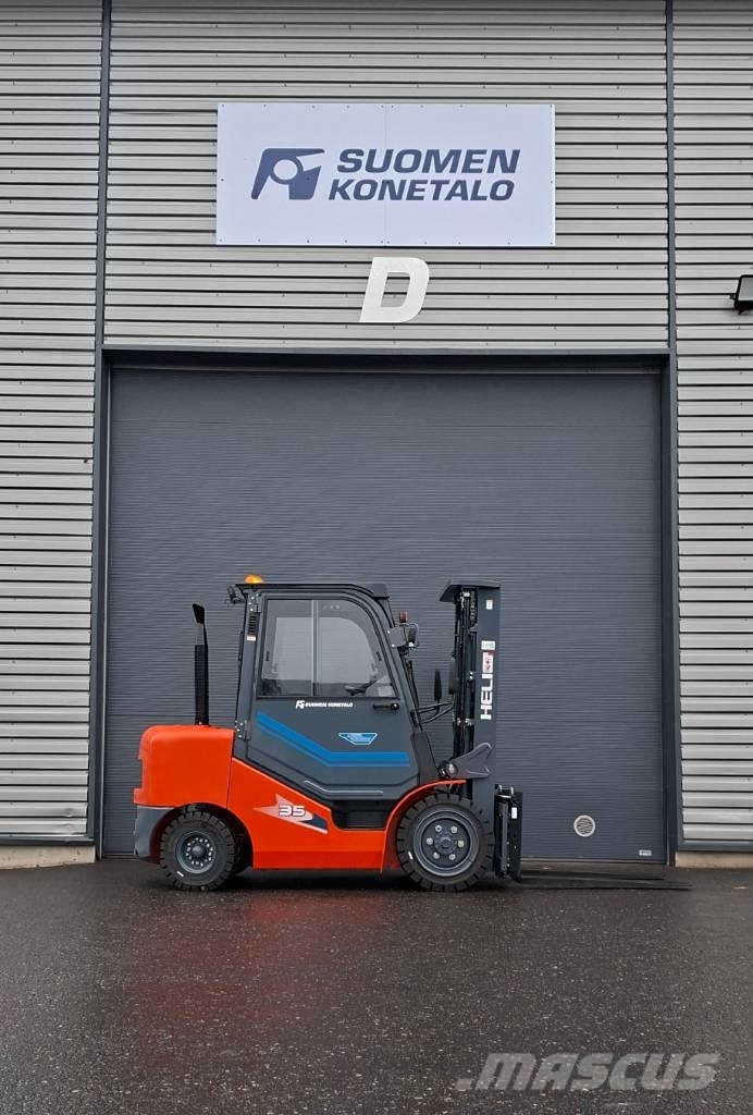 Heli CPCD35-KU20H Dieseltrukki Diesel heftrucks