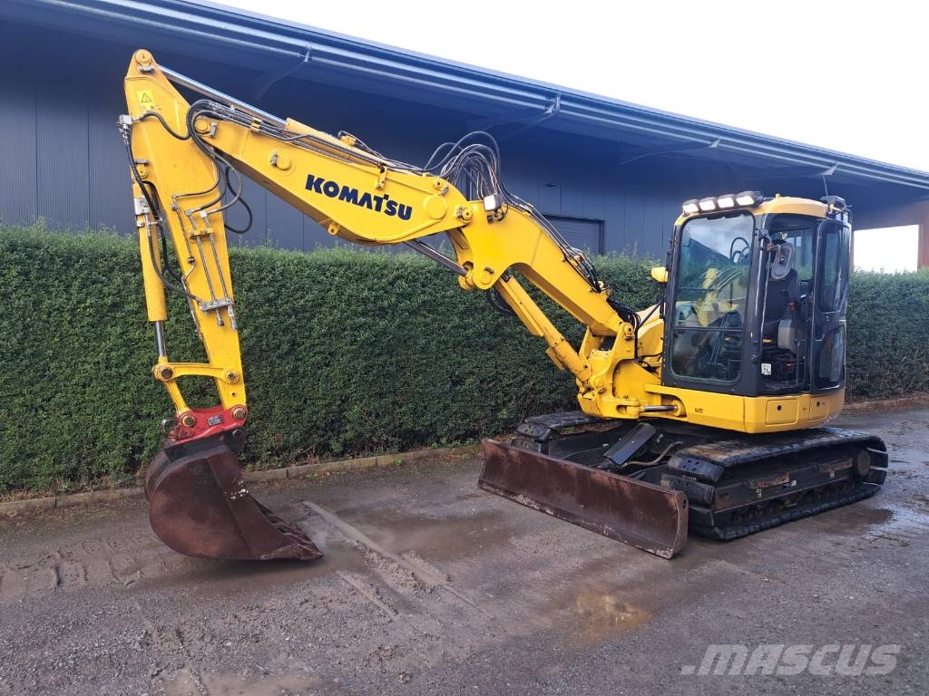 Komatsu PC88 MR-10 Μίνι εκσκαφείς 7t - 12t