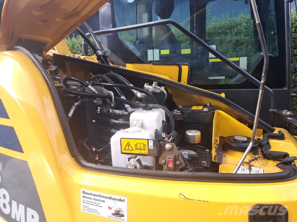 Komatsu PC88 MR-10 Μίνι εκσκαφείς 7t - 12t