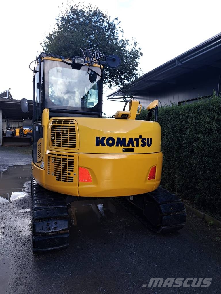 Komatsu PC88 MR-10 Μίνι εκσκαφείς 7t - 12t
