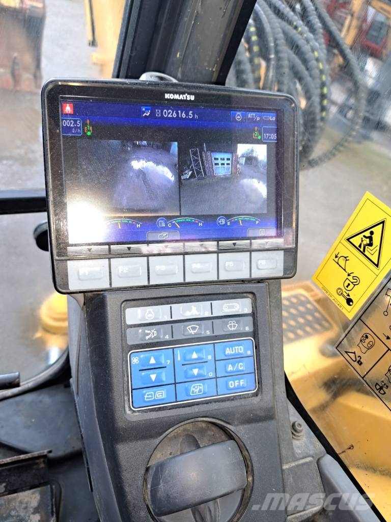 Komatsu PC88 MR-10 Μίνι εκσκαφείς 7t - 12t