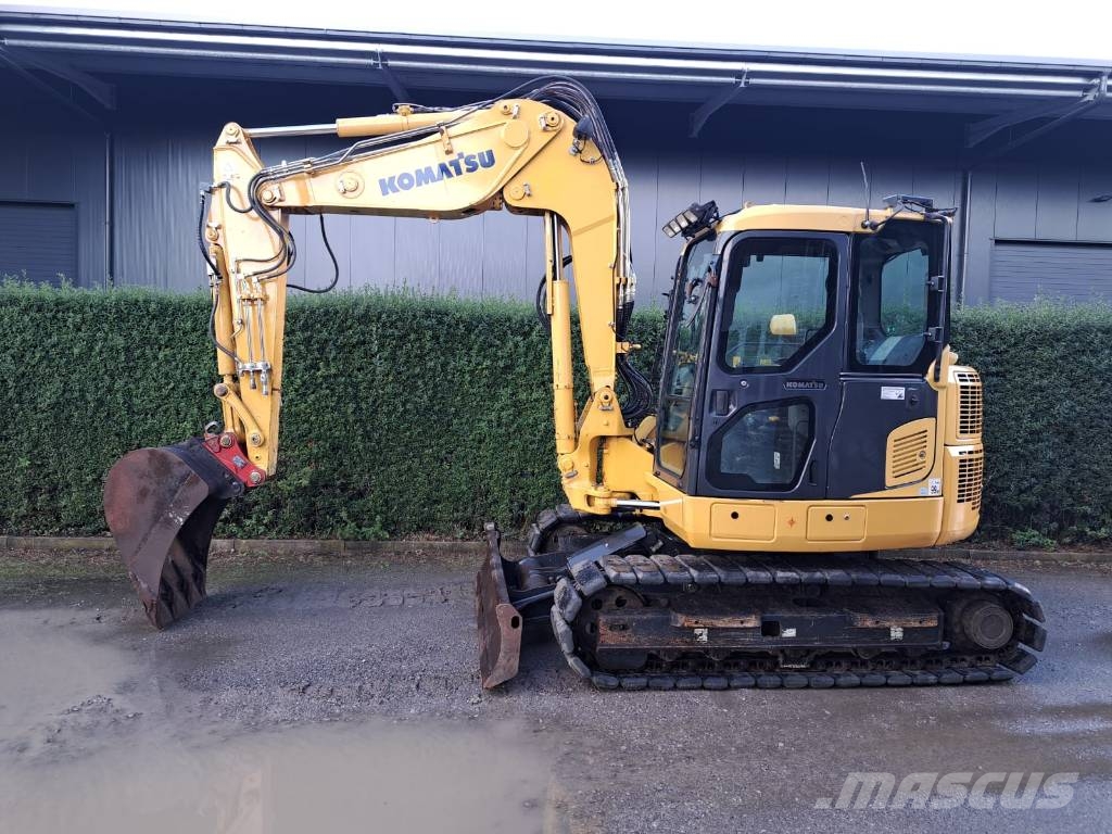 Komatsu PC88 MR-10 Μίνι εκσκαφείς 7t - 12t