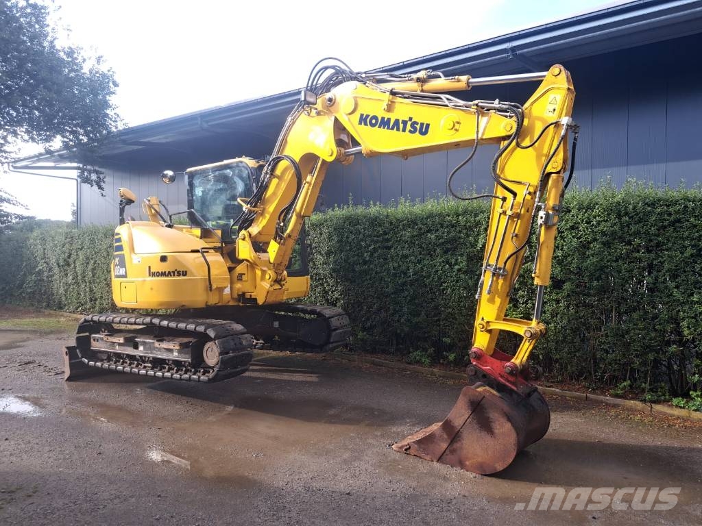Komatsu PC88 MR-10 Μίνι εκσκαφείς 7t - 12t