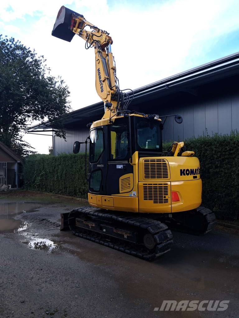 Komatsu PC88 MR-10 Μίνι εκσκαφείς 7t - 12t
