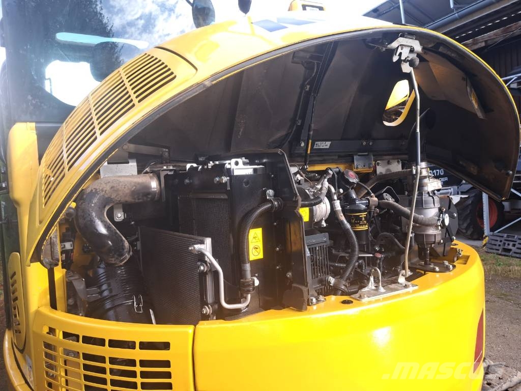 Komatsu PC88 MR-10 Μίνι εκσκαφείς 7t - 12t