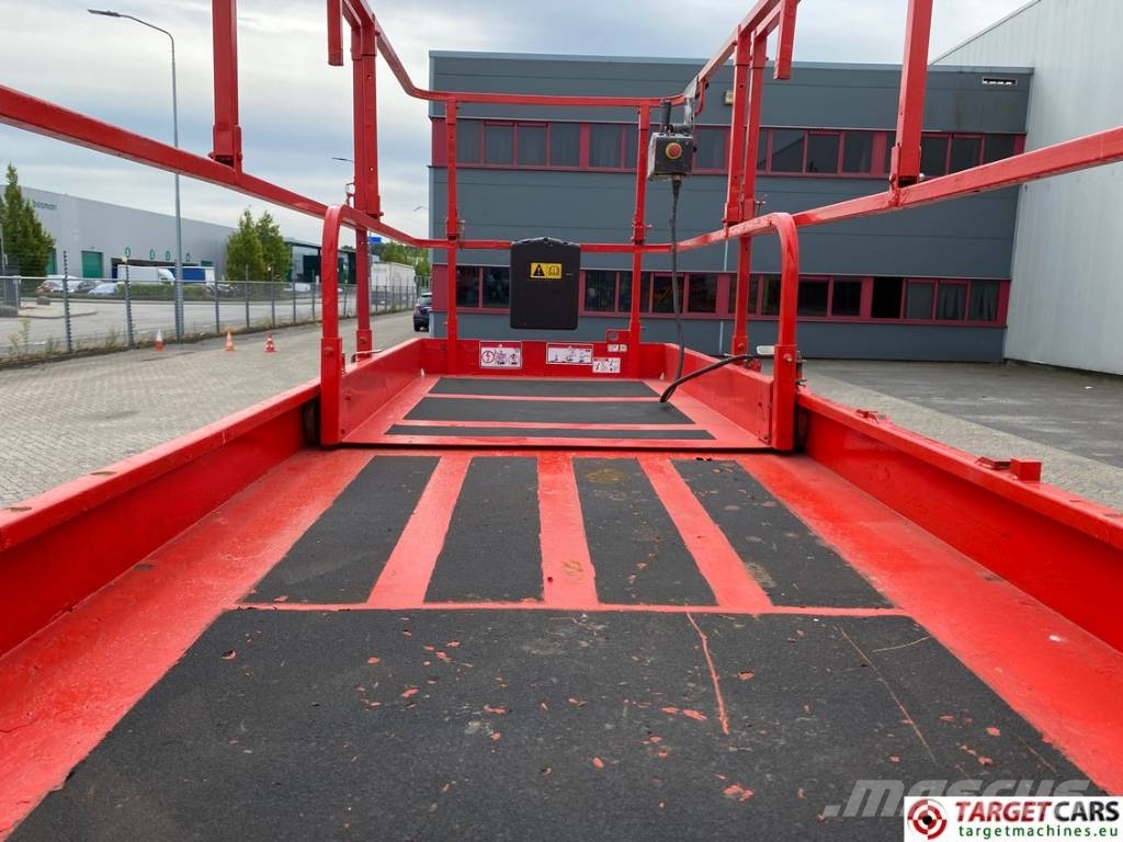 Haulotte Compact 14 Electric Scissor Work Lift 1385cm Schaarhoogwerkers