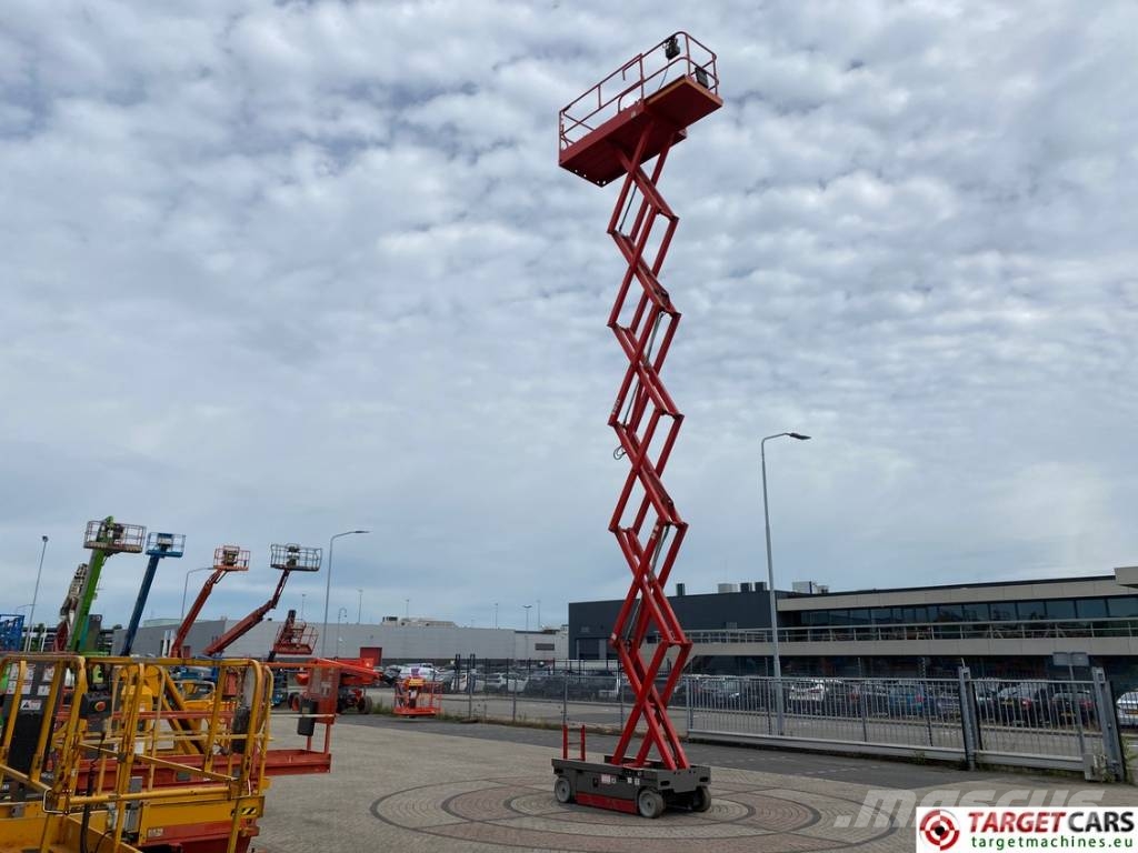 Haulotte Compact 14 Electric Scissor Work Lift 1385cm Schaarhoogwerkers