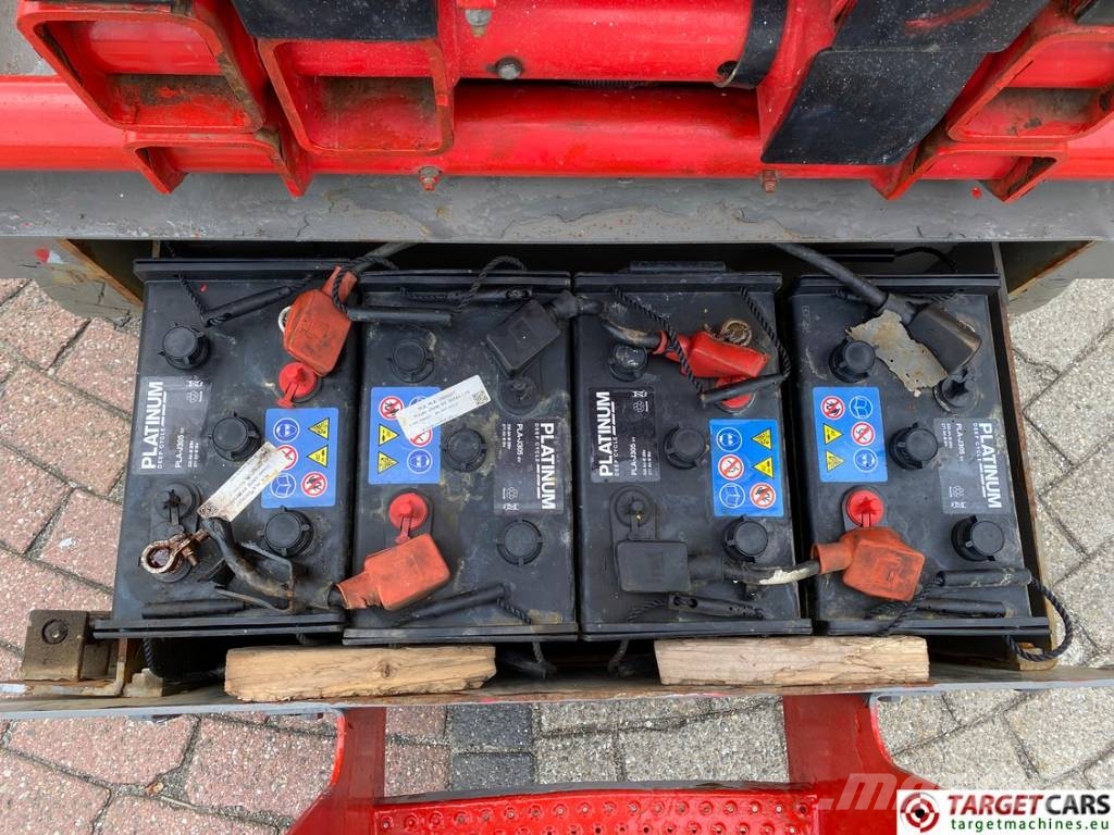 Haulotte Compact 14 Electric Scissor Work Lift 1385cm Schaarhoogwerkers