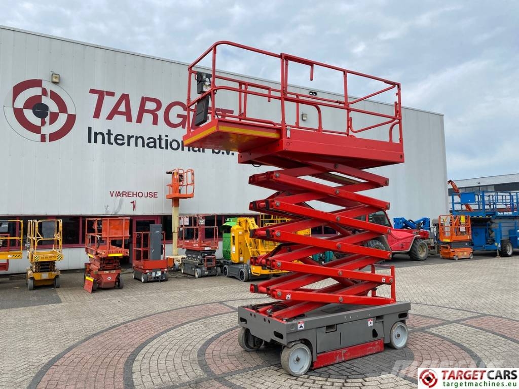 Haulotte Compact 14 Electric Scissor Work Lift 1385cm Schaarhoogwerkers
