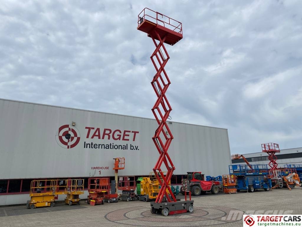 Haulotte Compact 14 Electric Scissor Work Lift 1385cm Schaarhoogwerkers