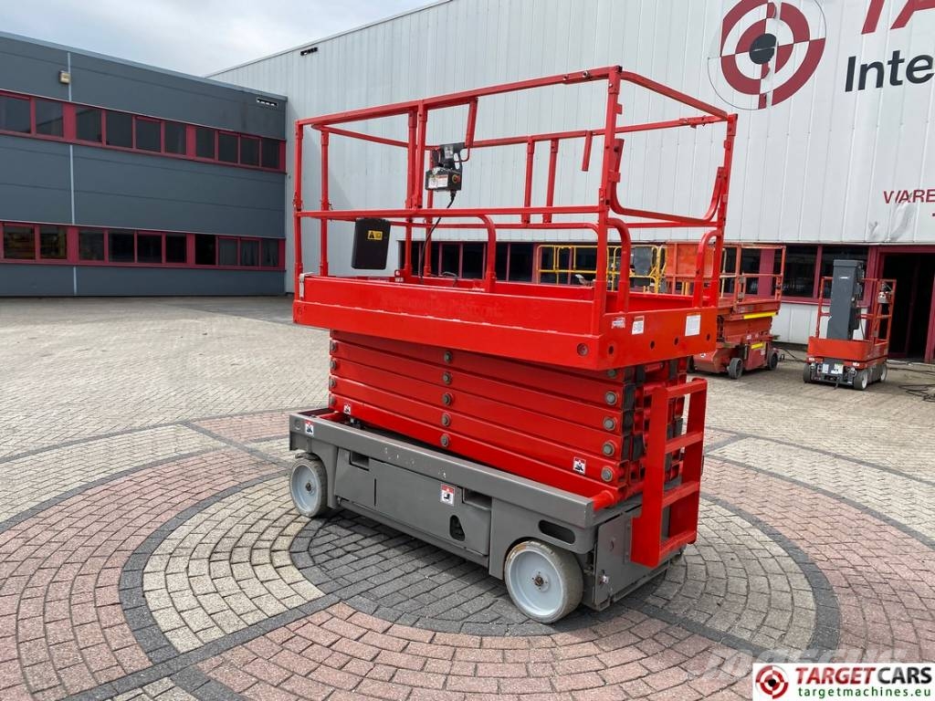 Haulotte Compact 14 Electric Scissor Work Lift 1385cm Schaarhoogwerkers