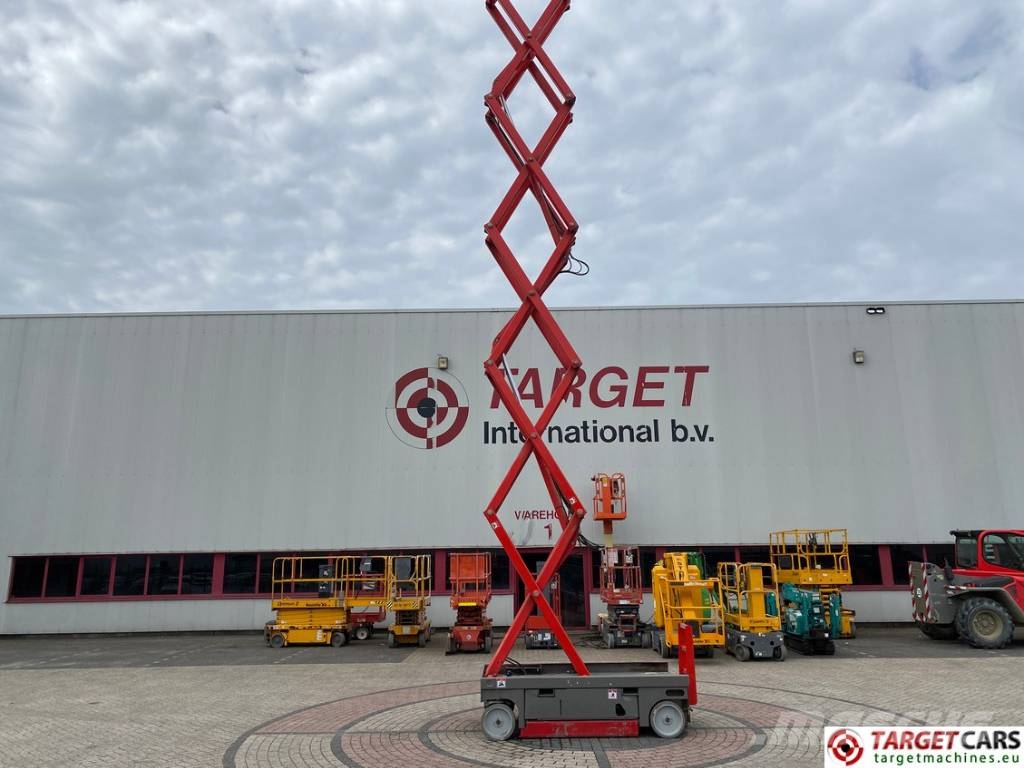 Haulotte Compact 14 Electric Scissor Work Lift 1385cm Schaarhoogwerkers