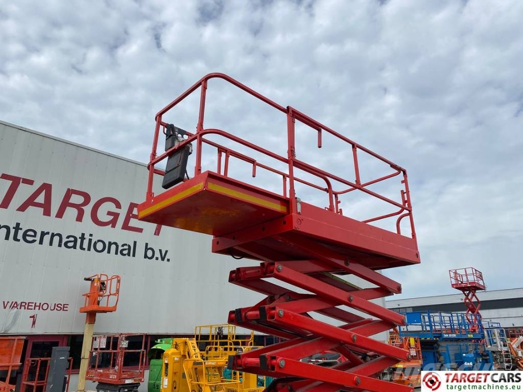 Haulotte Compact 14 Electric Scissor Work Lift 1385cm Schaarhoogwerkers