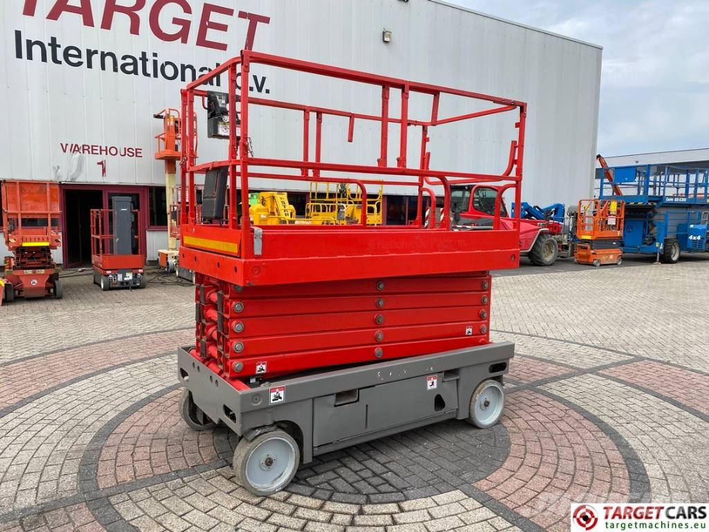 Haulotte Compact 14 Electric Scissor Work Lift 1385cm Schaarhoogwerkers