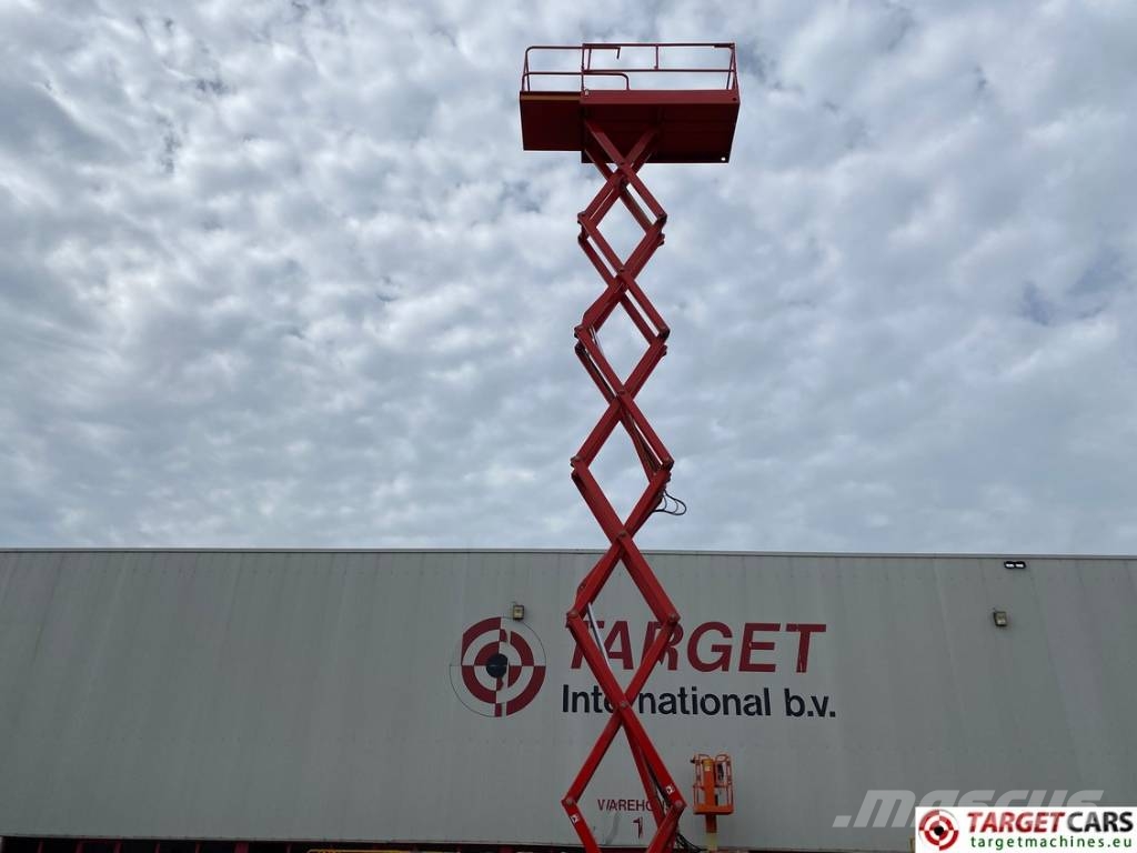 Haulotte Compact 14 Electric Scissor Work Lift 1385cm Schaarhoogwerkers